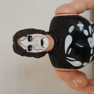 Vintage Wolfpack Sting WWF Wrestling Action Figure